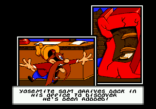 Daffy Duck in Hollywood screenshot 5 for Sega Mega Drive